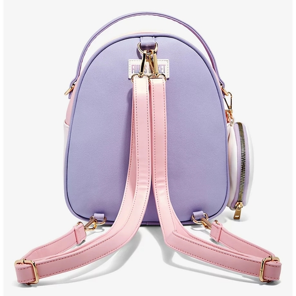 NWT Fruits Basket convertible backpack with coin purse + cardholder - Picture 10 of 16